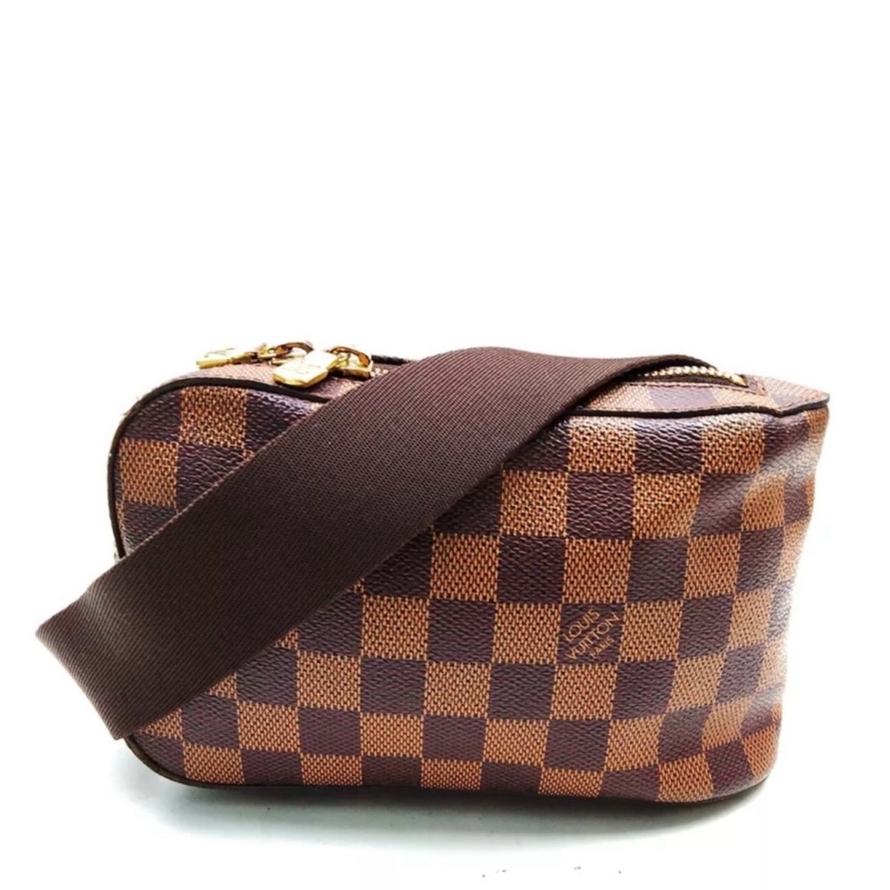 Authentic Louis Vuitton LV Geronimos Ebene  Damier